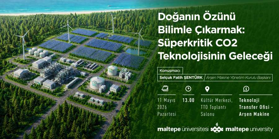 Doğanın Özünü Bilimle Çıkarmak: Süperkritik CO2 Teknolojisinin Geleceği isimli Etkinlik